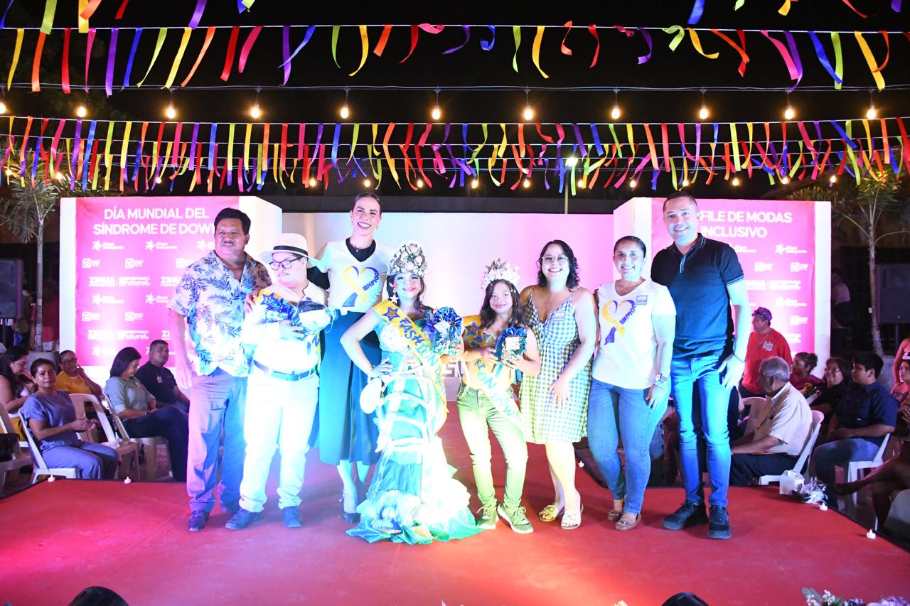 Emotiva conmemoración del Día Mundial del Síndrome de Down: son personas con los mismos derechos, destacó Lizette Tapia Castro.