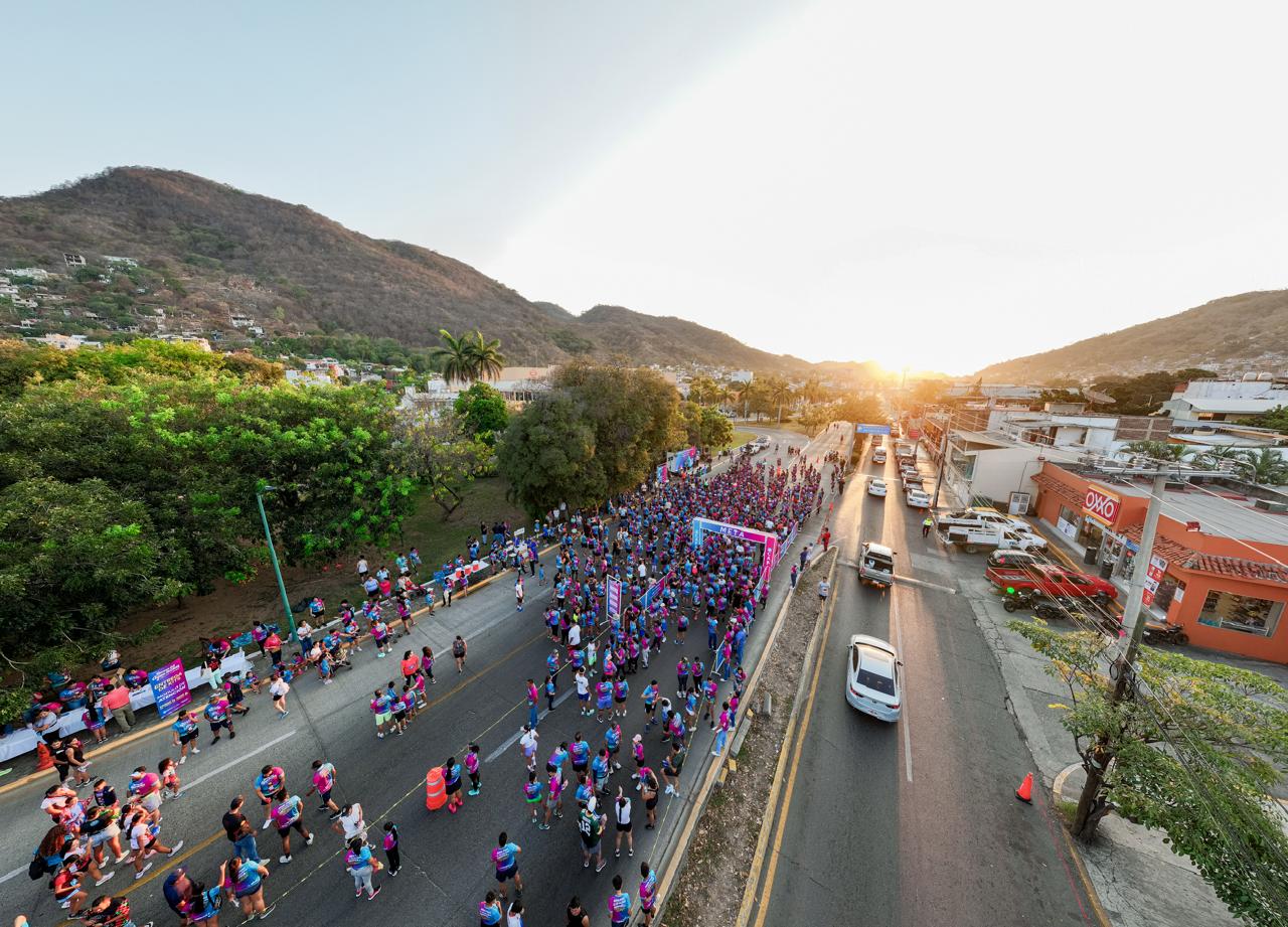 Con gran participación se realiza la Carrera del Día Mundial del Agua 2026 en Zihuatanejo