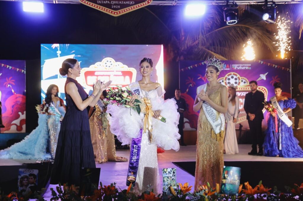 Zihuatanejo tiene nueva reina del Carnaval 2026