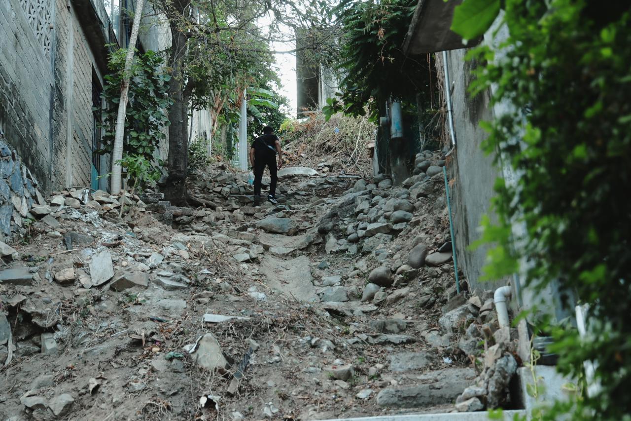 La colonia Benito Juárez contará con un nuevo andador