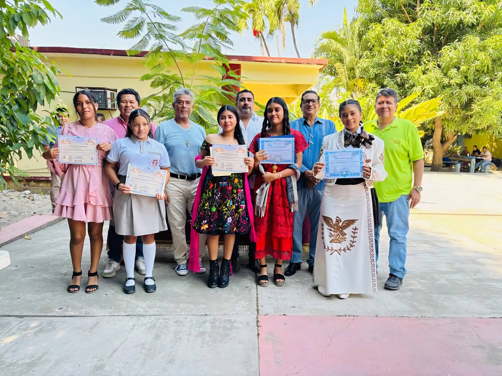 Realizan concurso de canto folklórico entre secundarias técnicas de la Costa Grande