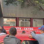 CETEG toma oficinas de Finanzas y bloquea calles en Chilpancingo durante paro nacional de 72 horas