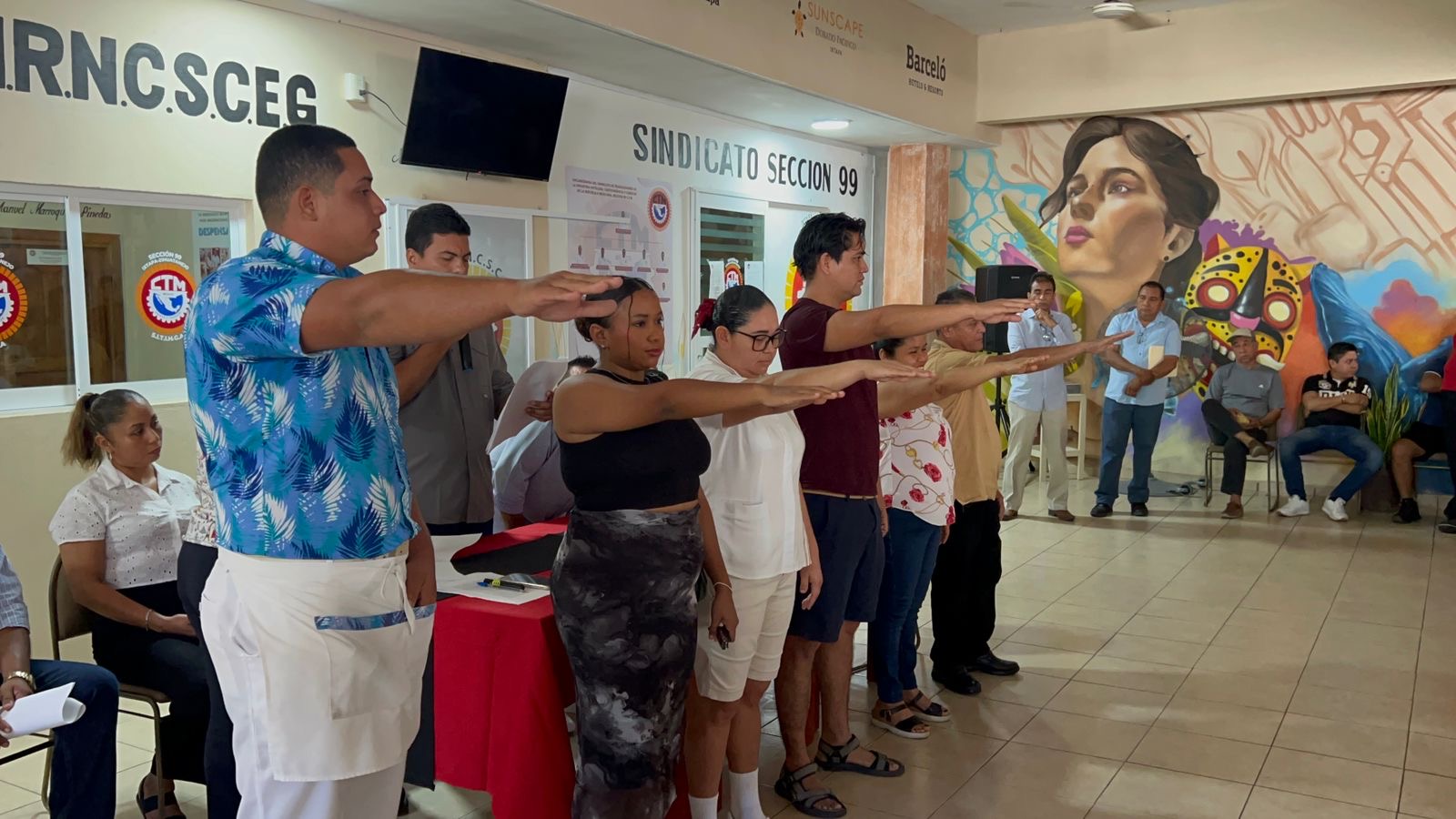 CTM Sección 99 integra órgano electoral rumbo a elección de Secretario General