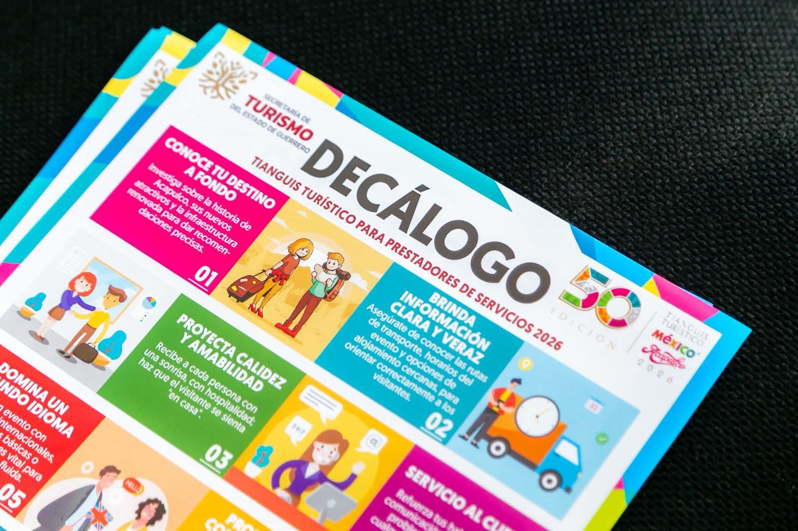 Capacitan a transportistas de Acapulco rumbo al Tianguis Turístico 2026