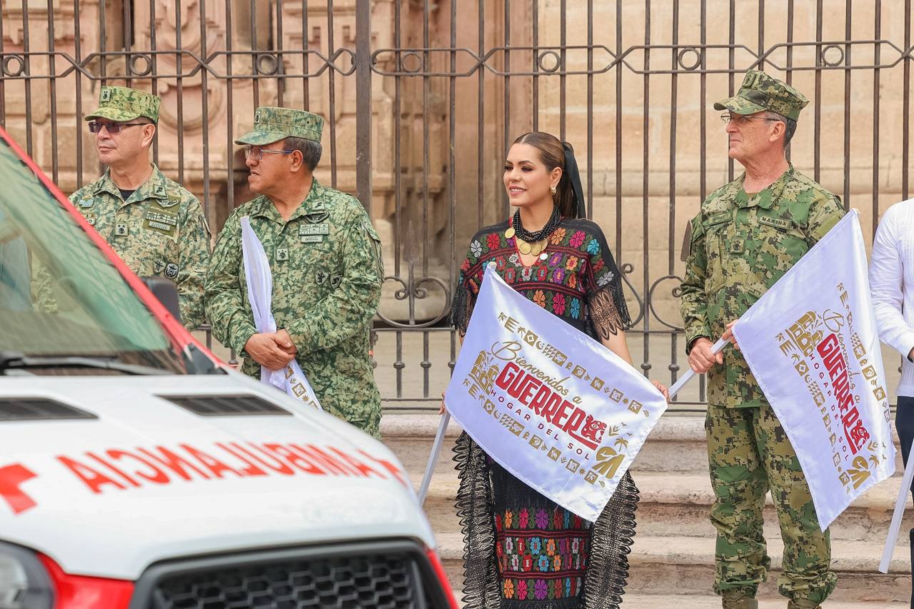 Evelyn Salgado pone en marcha el Operativo Vacacional de Semana Santa 2026 en Taxco