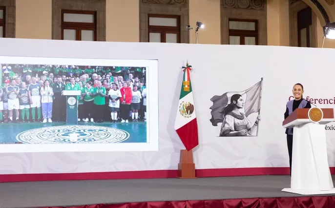 Mundial Social: presidenta Claudia Sheinbaum inaugura torneo de cascaritas y dominadas del IMJUVE y Mundialito IMSS “Fútbol sin correr” con la participación de más de 700 mil mexicanos
