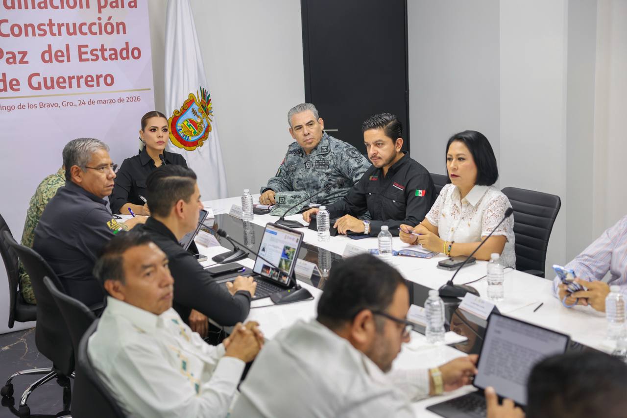 Refuerza Evelyn Salgado estrategia de seguridad con más de 9 mil elementos para Semana Santa 2026