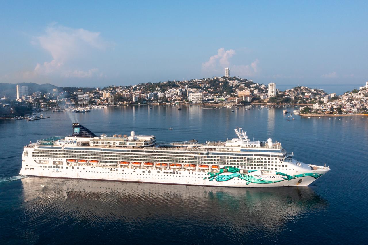 Arriba a Guerrero el noveno crucero de 2026