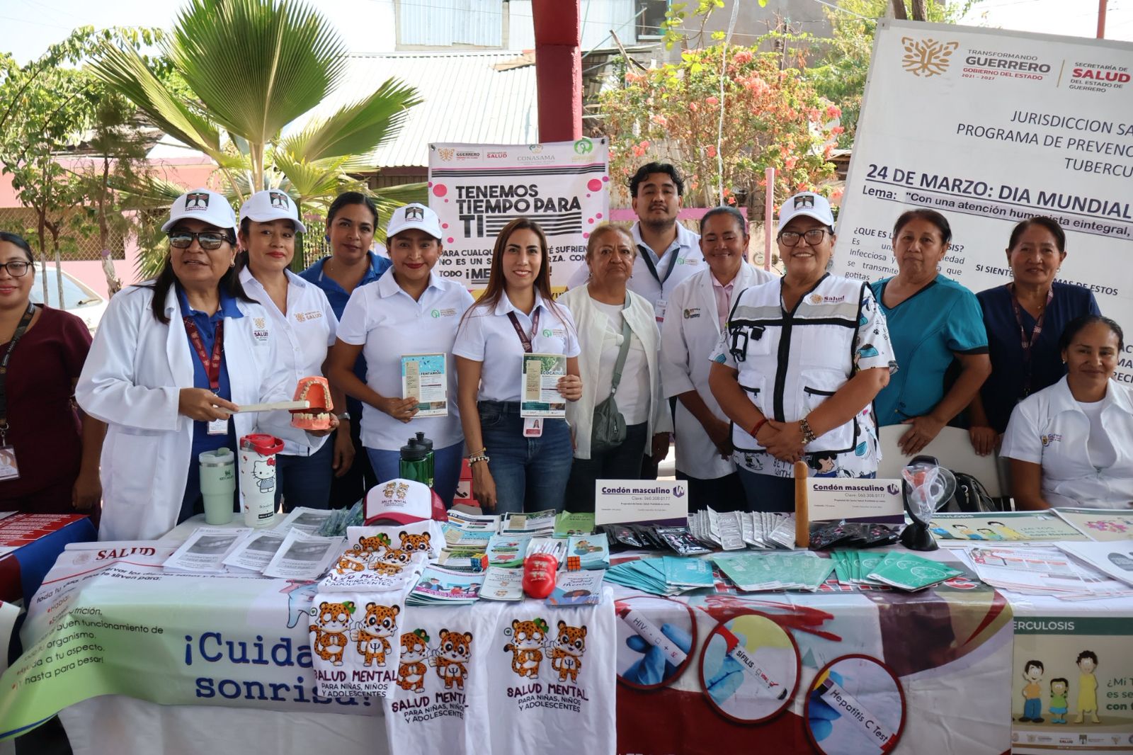 Salud Guerrero fortalece acciones contra la tuberculosis en Acapulco