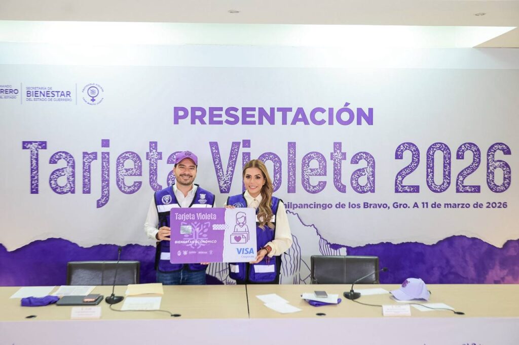 Evelyn Salgado lanza convocatoria de la Tarjeta Violeta 2026 para beneficiar a 20 mil mujeres guerrerenses