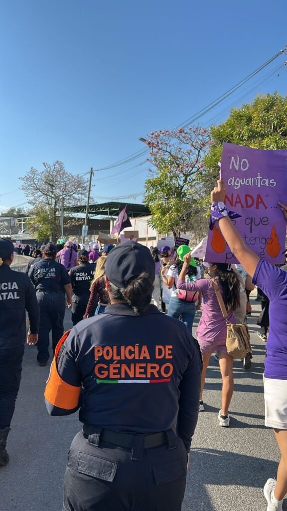 SSP Guerrero despliega acciones de seguridad, vialidad y prevención durante la jornada del 8 de marzo en diversos municipios