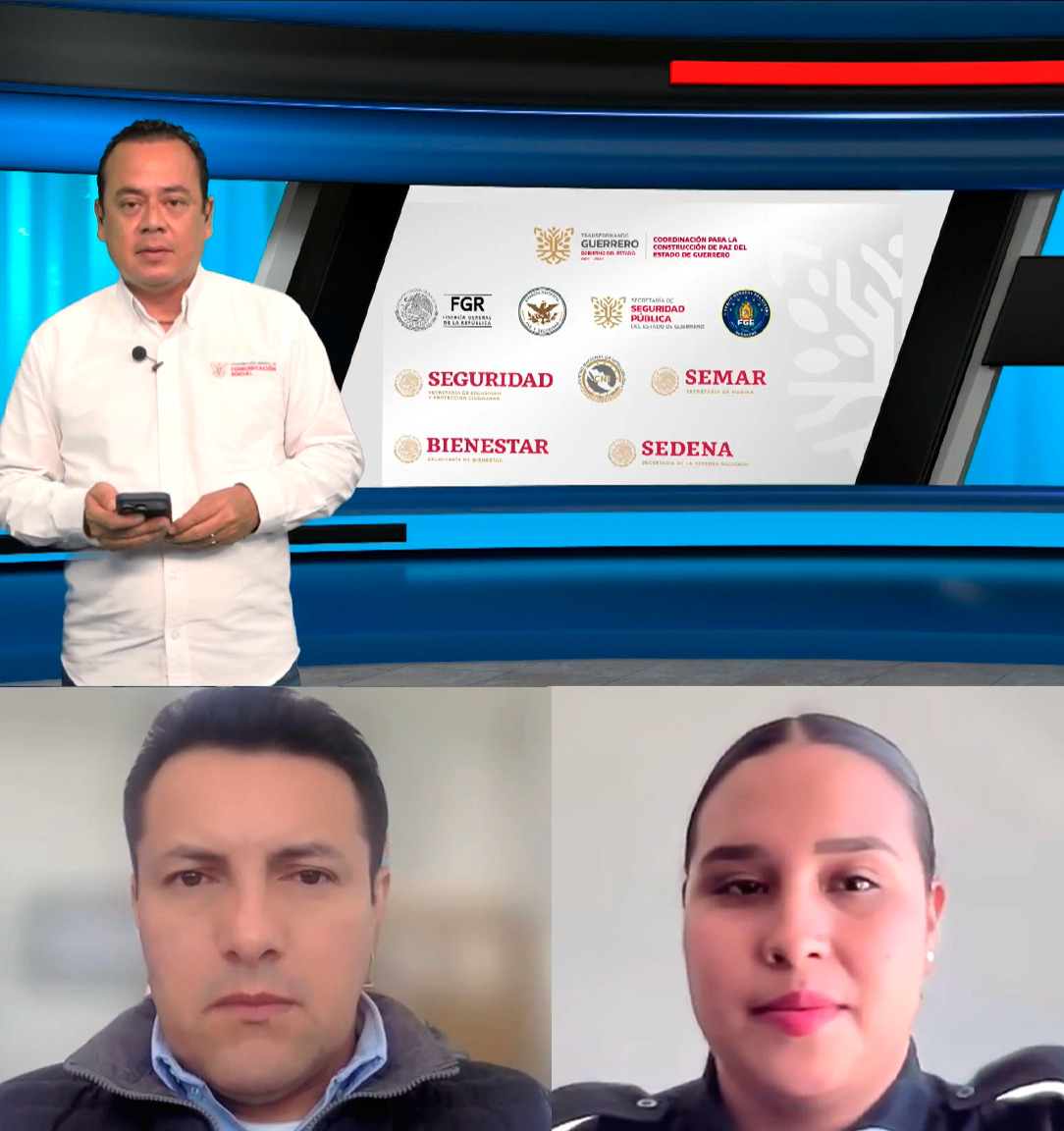 Reporta Mesa de Coordinación avances en seguridad; resultados reflejan estrategia efectiva en Guerrero