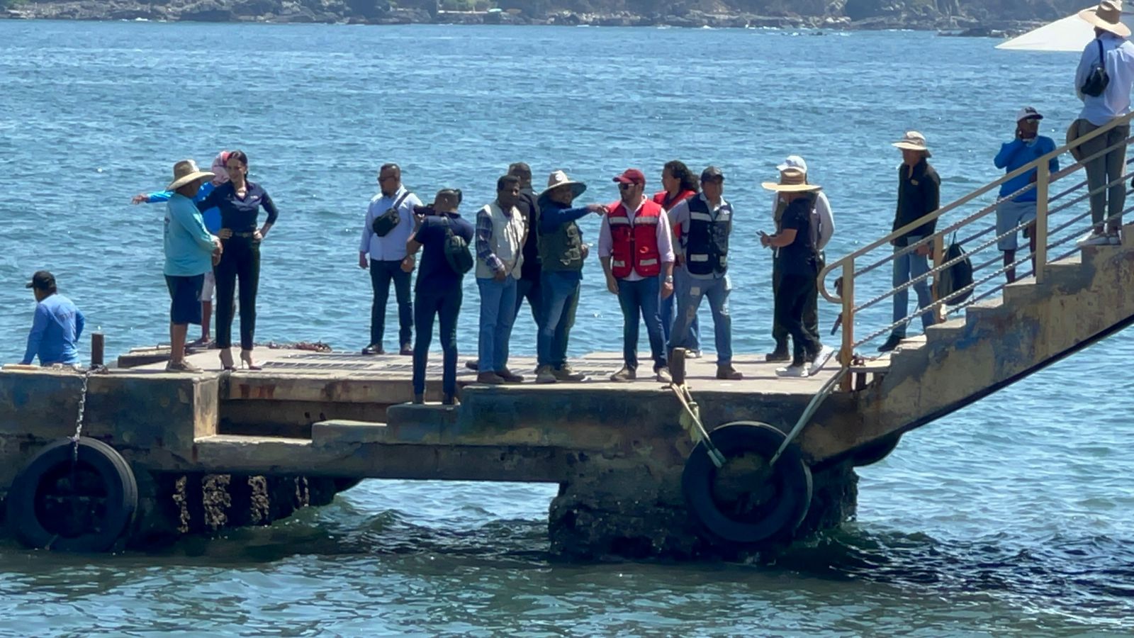 Muelle Playa Linda operará en Semana Santa con restricciones
