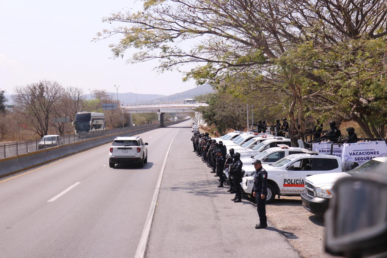 Guerrero, listo y blindado: despliega 9 mil 600 elementos para proteger a miles de visitantes en Semana Santa 2026