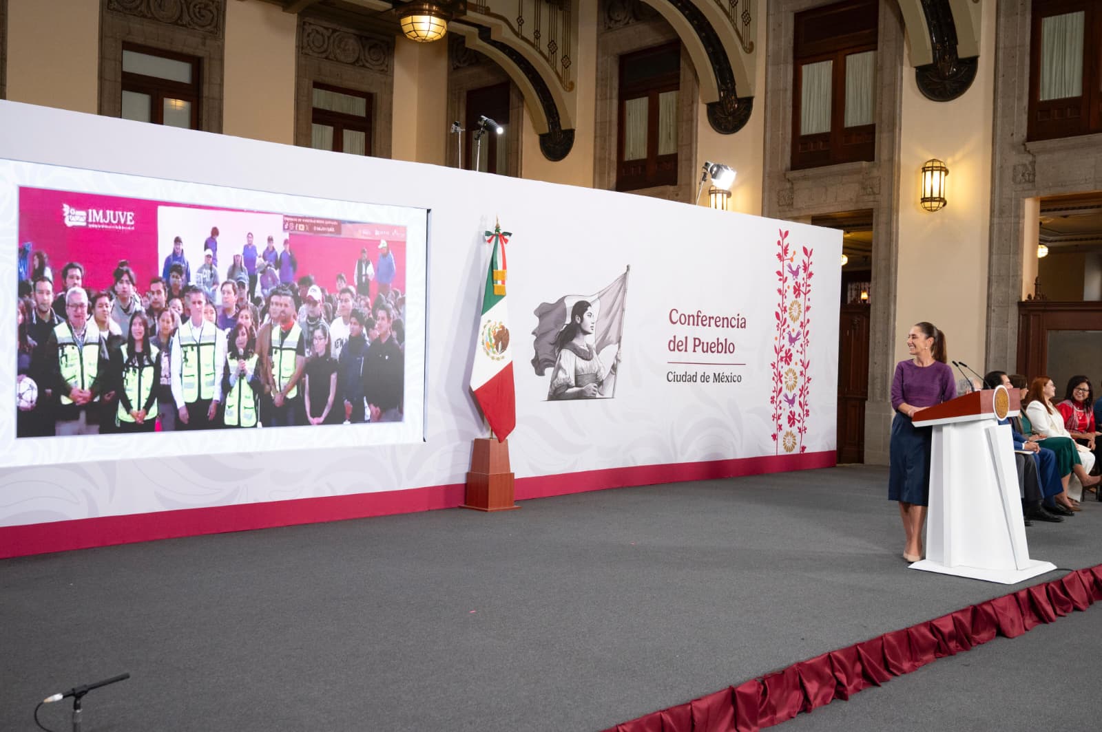 Presidenta Claudia Sheinbaum presenta los 6 ejes de la Estrategia Nacional de Atención a la Salud Mental para las y los jóvenes: “El ABC de las emociones”