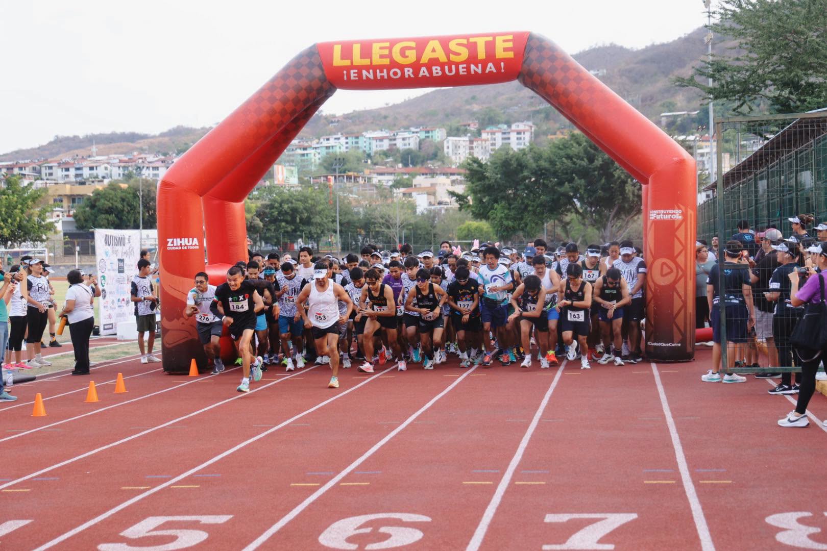 Más de 300 corredores participan en la tercera edición de “Autismo sin Límites”