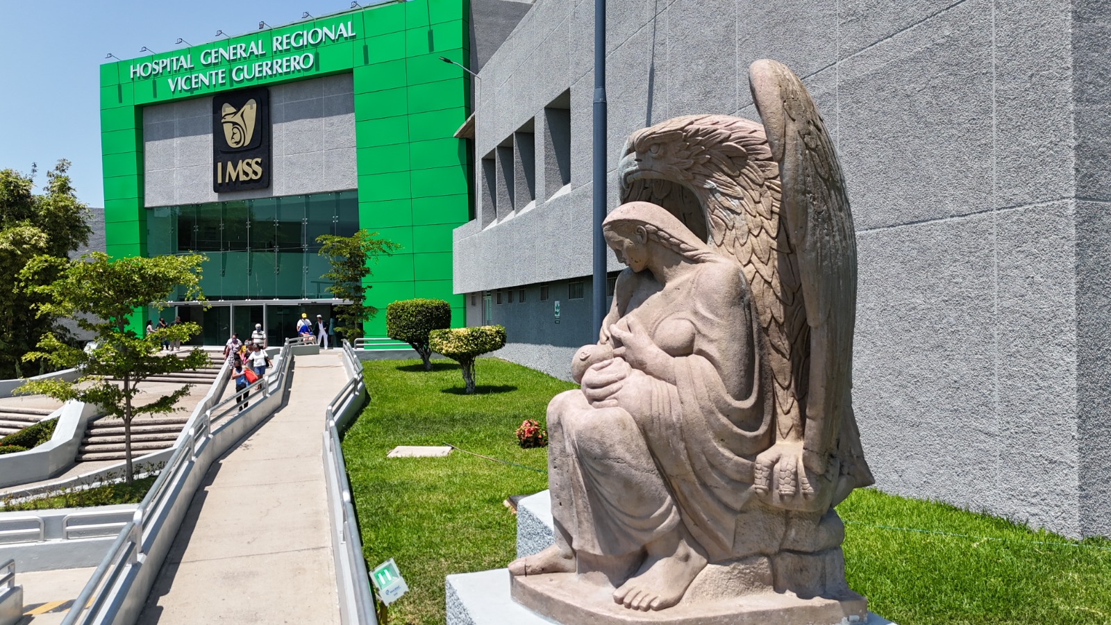 Garantiza IMSS Guerrero atención médica durante Semana Santa