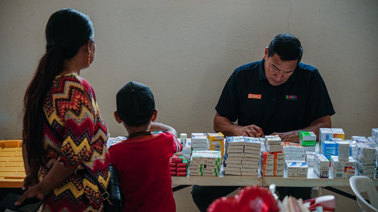 Gobierno de Zihuatanejo lleva brigadas de salud a colonias y comunidades