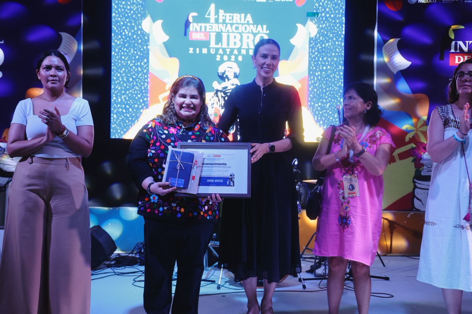 Gran éxito resultó la 4ª Feria Internacional del Libro Ixtapa Zihuatanejo 2026.