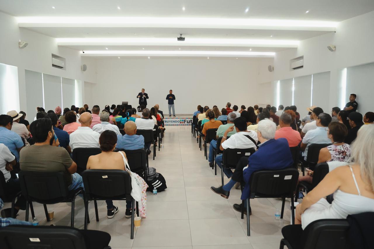 Presidenta Lizette Tapia Castro da la bienvenida a fundación global que impulsa el desarrollo empresarial