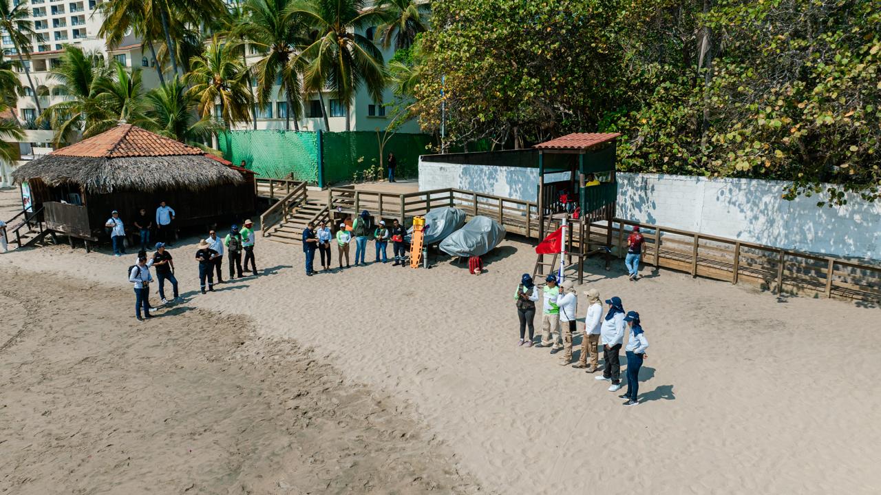Ixtapa Zihuatanejo, en pleno proceso de renovación de la certificación Blue Flag