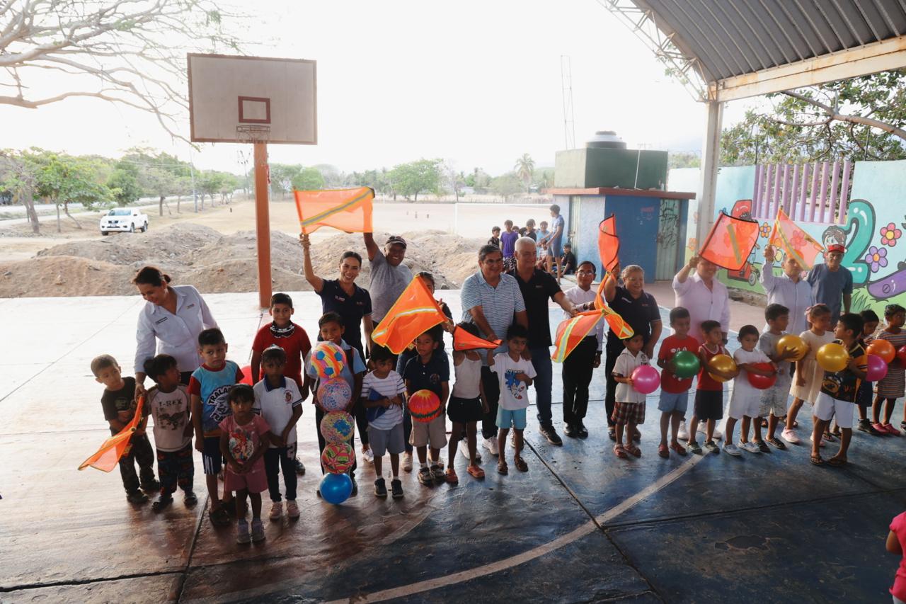 Se rescata un espacio público para beneficio de la comunidad de Los Almendros
