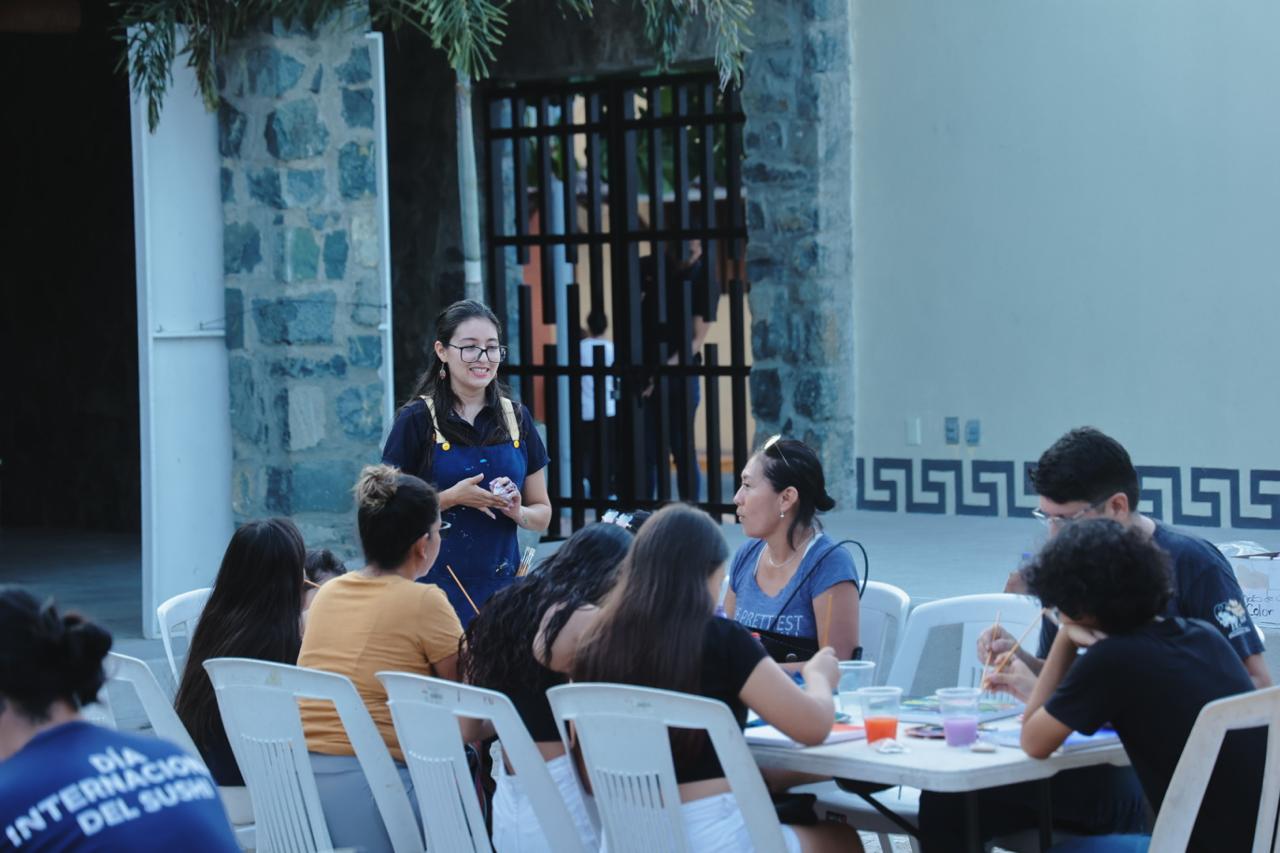 En Zihuatanejo se fomenta el arte en todas sus expresiones.