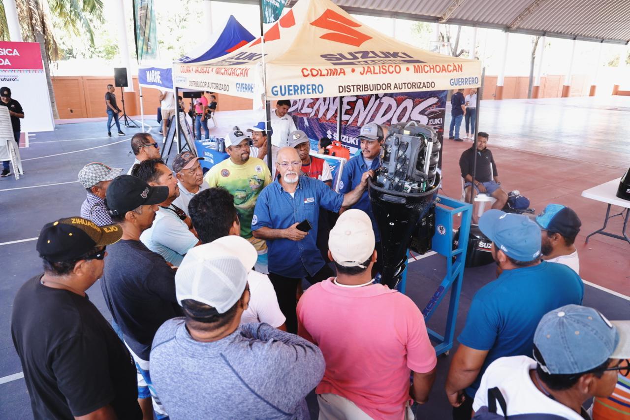 Gran impulso a la actividad pesquera del municipio