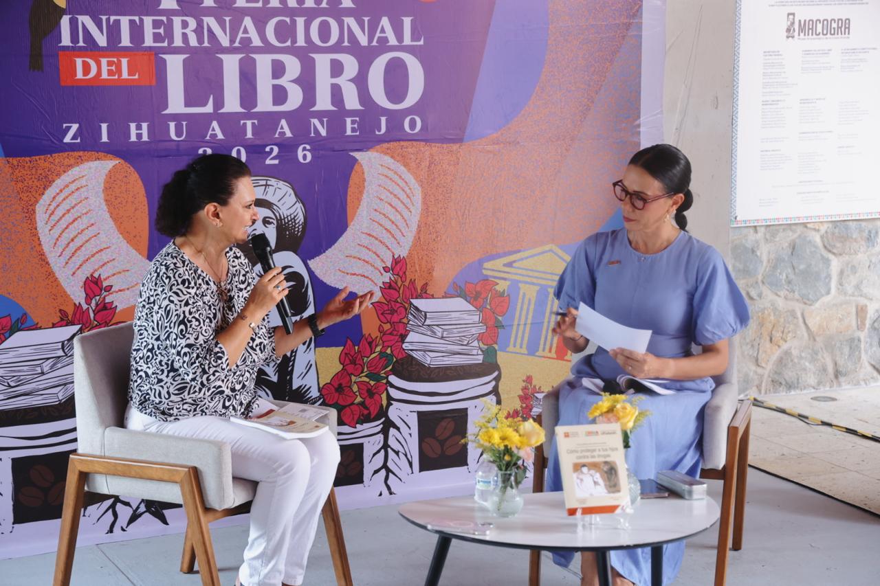 Presentan el libro Cómo proteger a tus hijos de las drogas