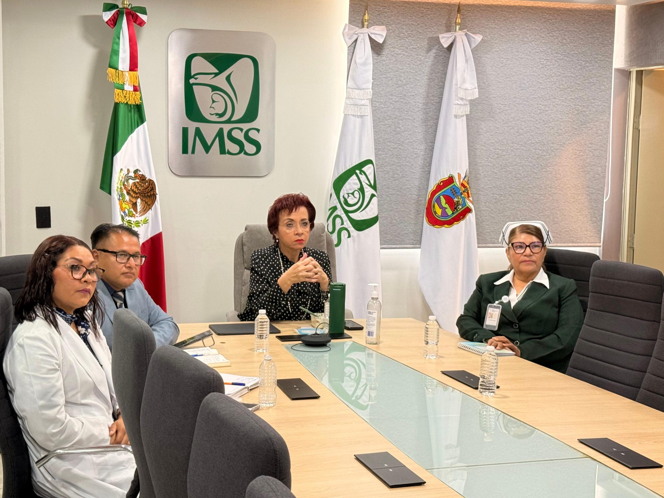 Impulsa IMSS Guerrero acercamiento de estrategia Vive Saludable, Vive Feliz a más alumnos