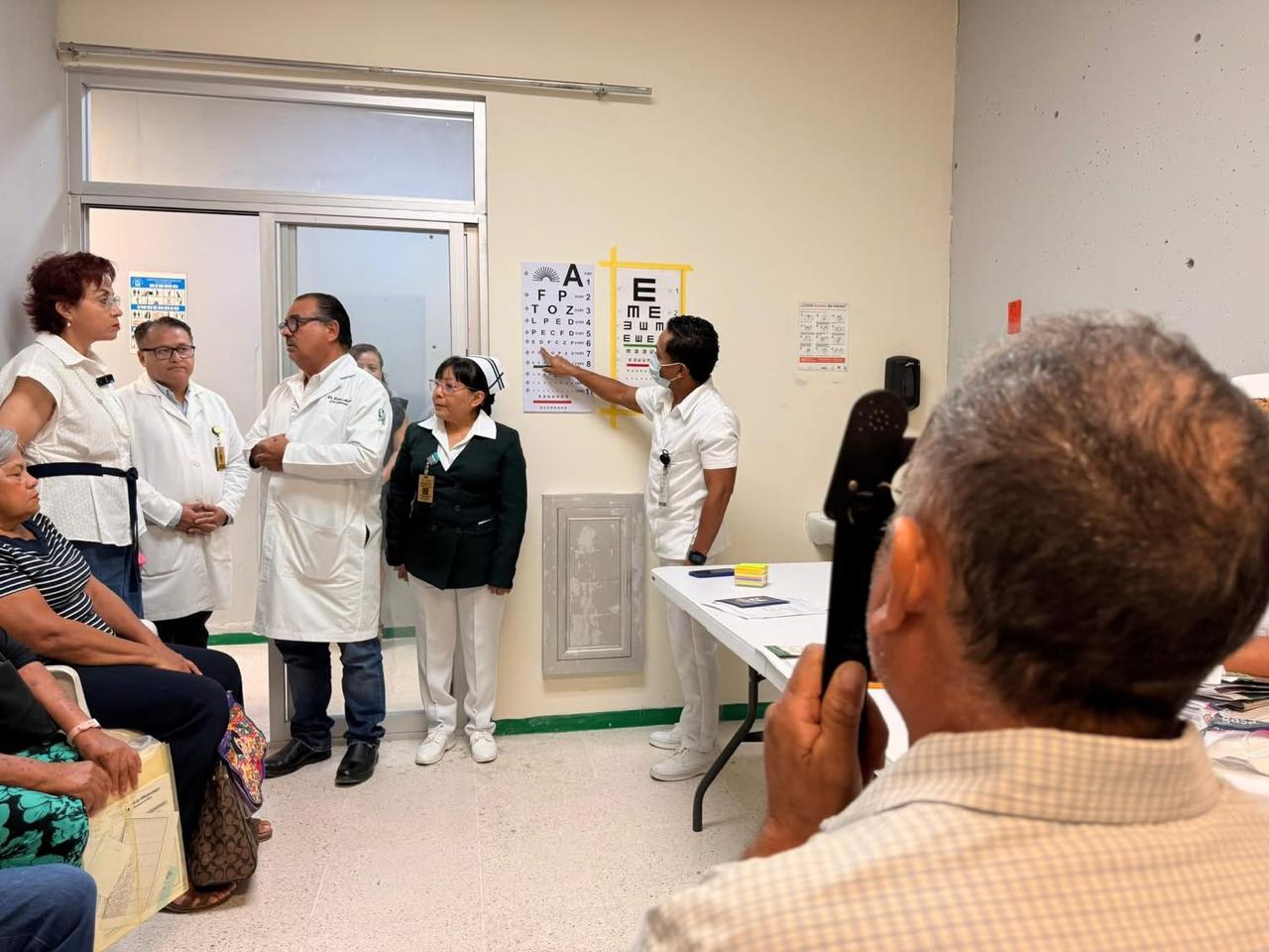 Avanza IMSS Guerrero en atención oftalmológica especializada en la UMF No. 29/UMAA