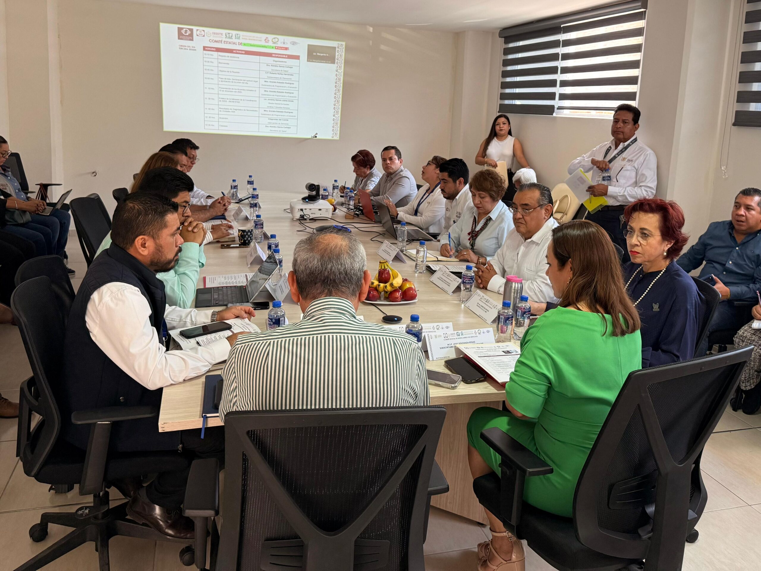 Impulsa IMSS Guerrero la coordinación interinstitucional para garantizar atención médica