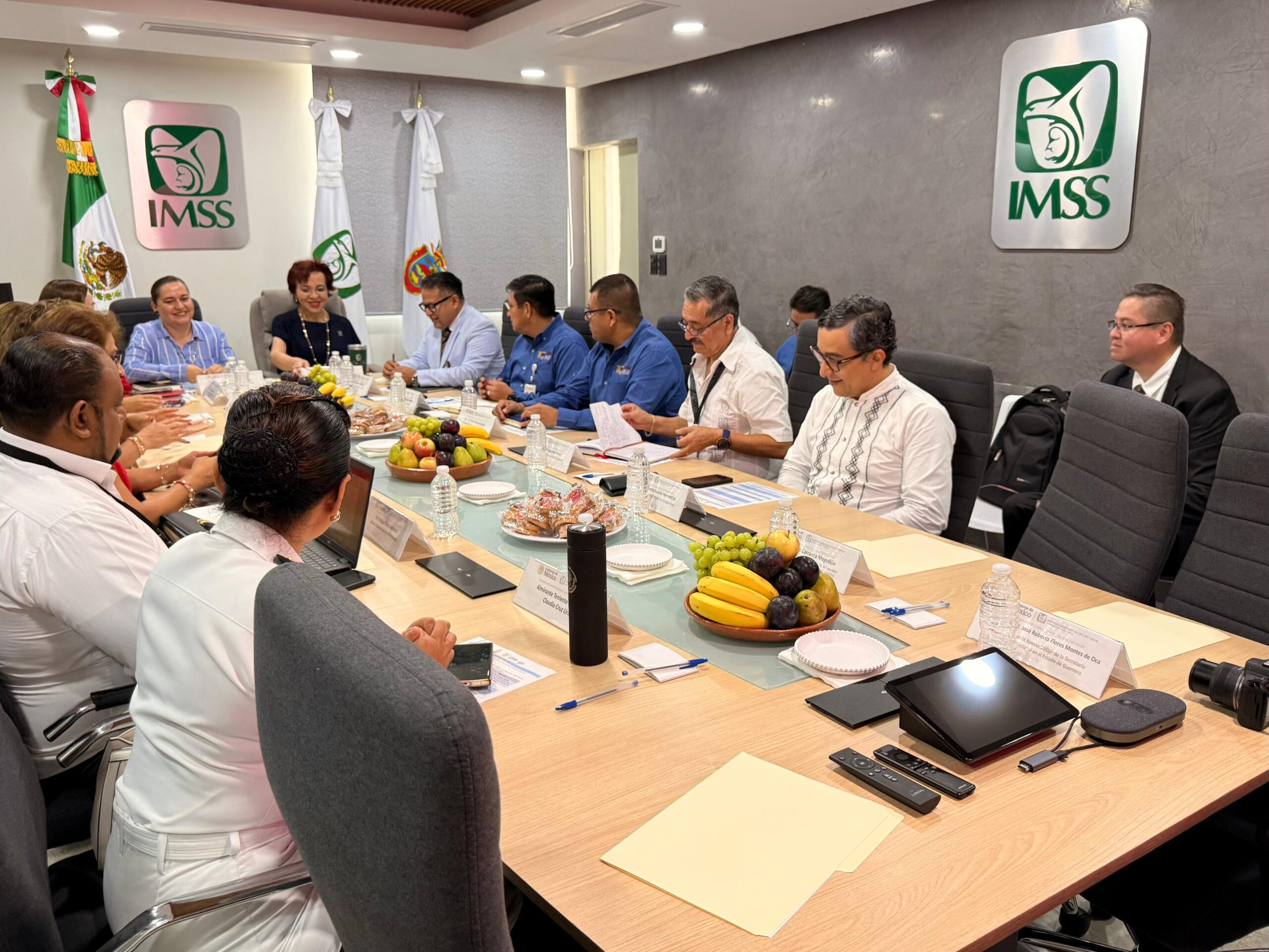 Fortalece IMSS Guerrero coordinación interinstitucional para mejorar servicios de salud