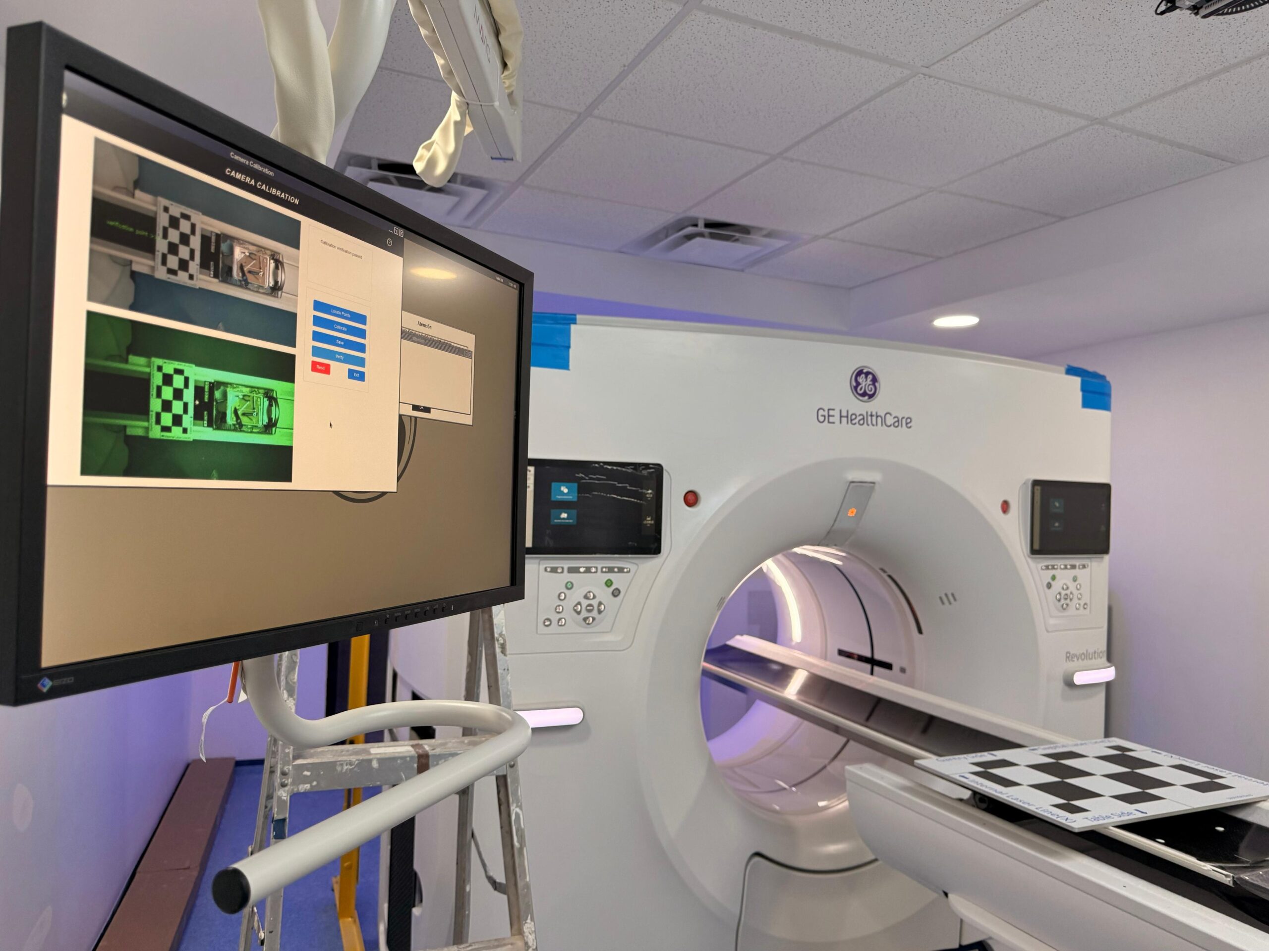 Avanza IMSS Guerrero en instalación de tomógrafo de alta tecnología en HGR No. 1