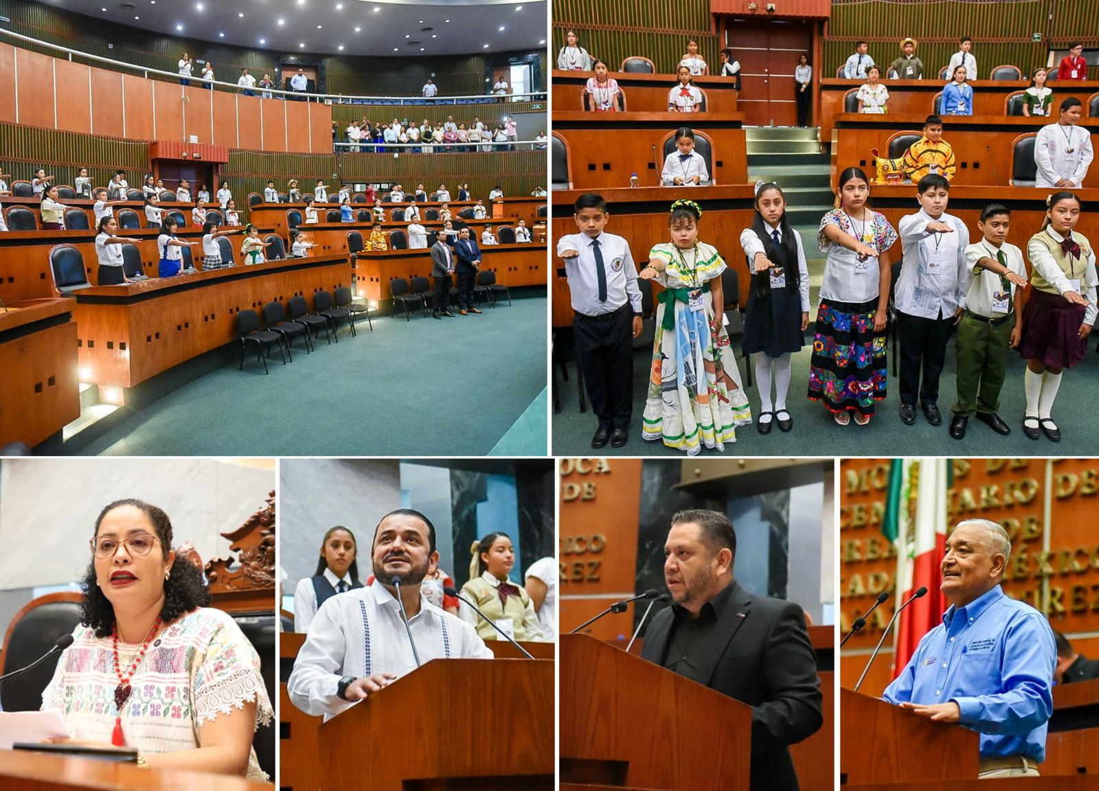 Propuestas del Parlamento Infantil 2026 servirán para construir un estado más justo, democrático, inclusivo y humano