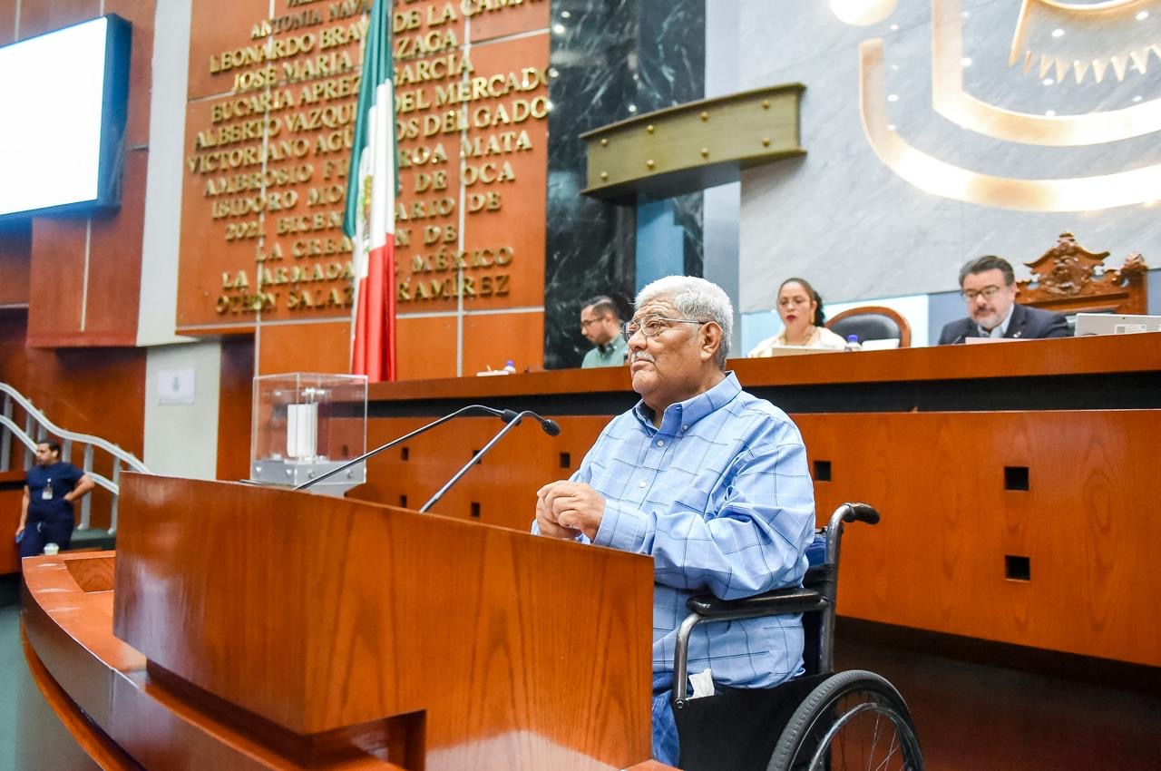 Proponen registro civil gratuito a domicilio para adultos mayores y personas con discapacidad