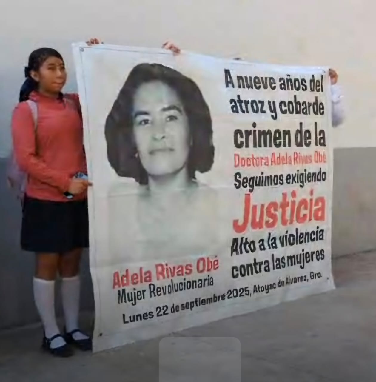 A casi 10 años, caso de doctora Adela Rivas suma cargos de feminicidio y desaparición forzada