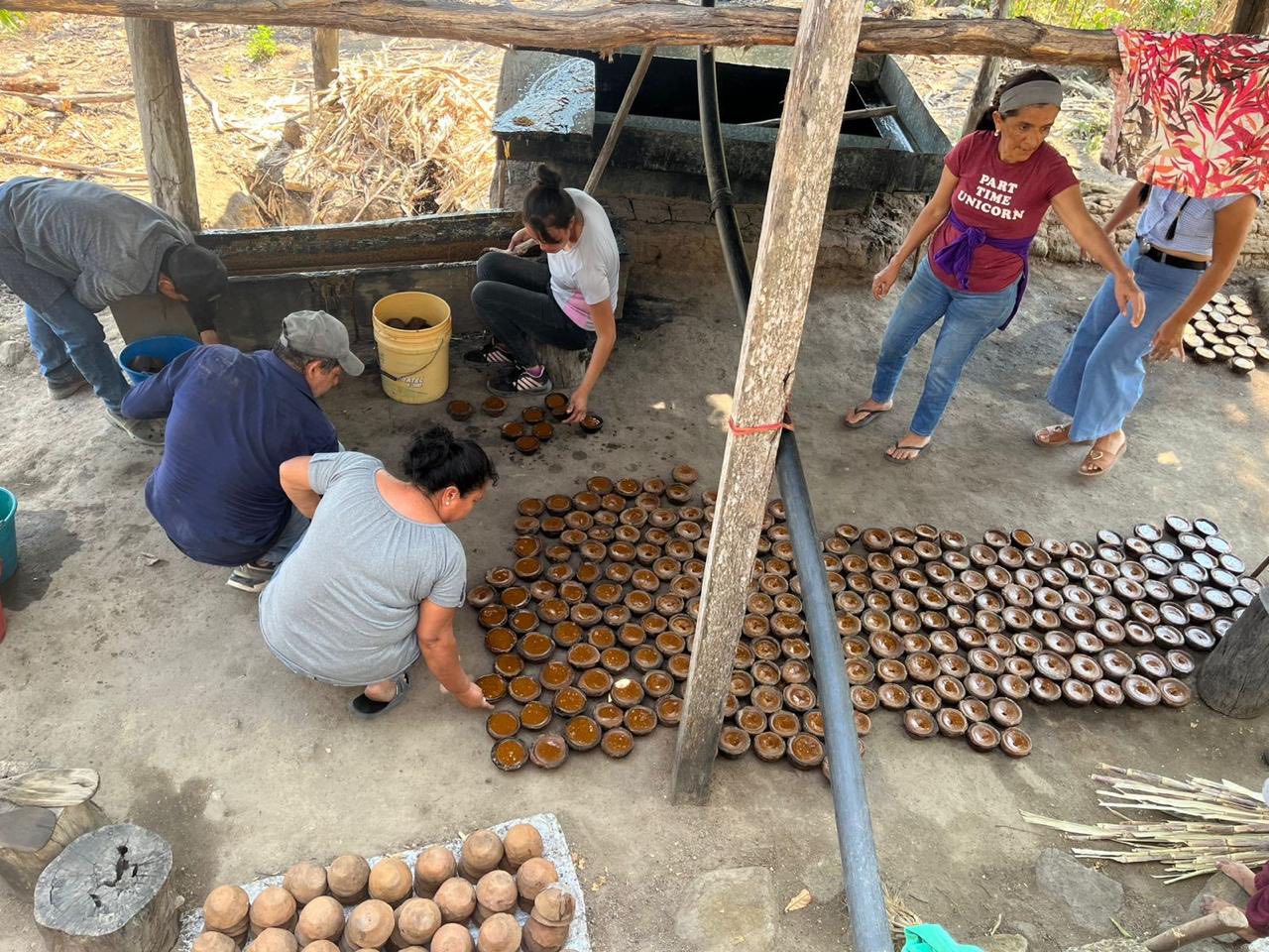 Tradición que no muere: familias de Tecpan mantienen viva la molienda de caña