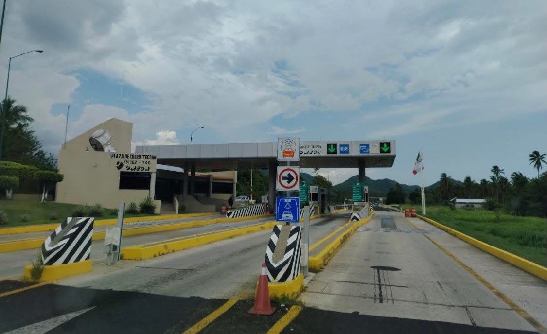 Cuestionan incremento en peaje del Libramiento Omega de Tecpan