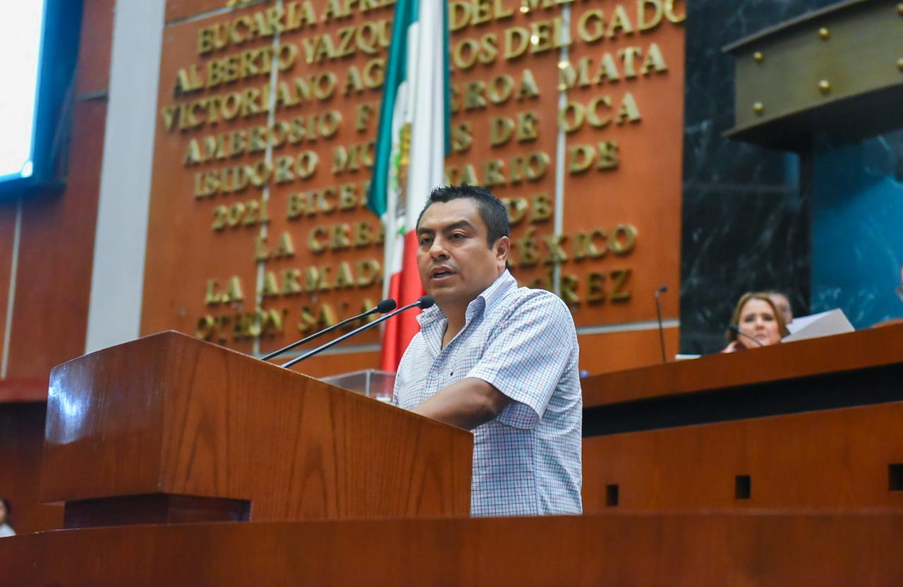 Propone diputado ley de imagen institucional y reforma para modernizar comisiones legislativas