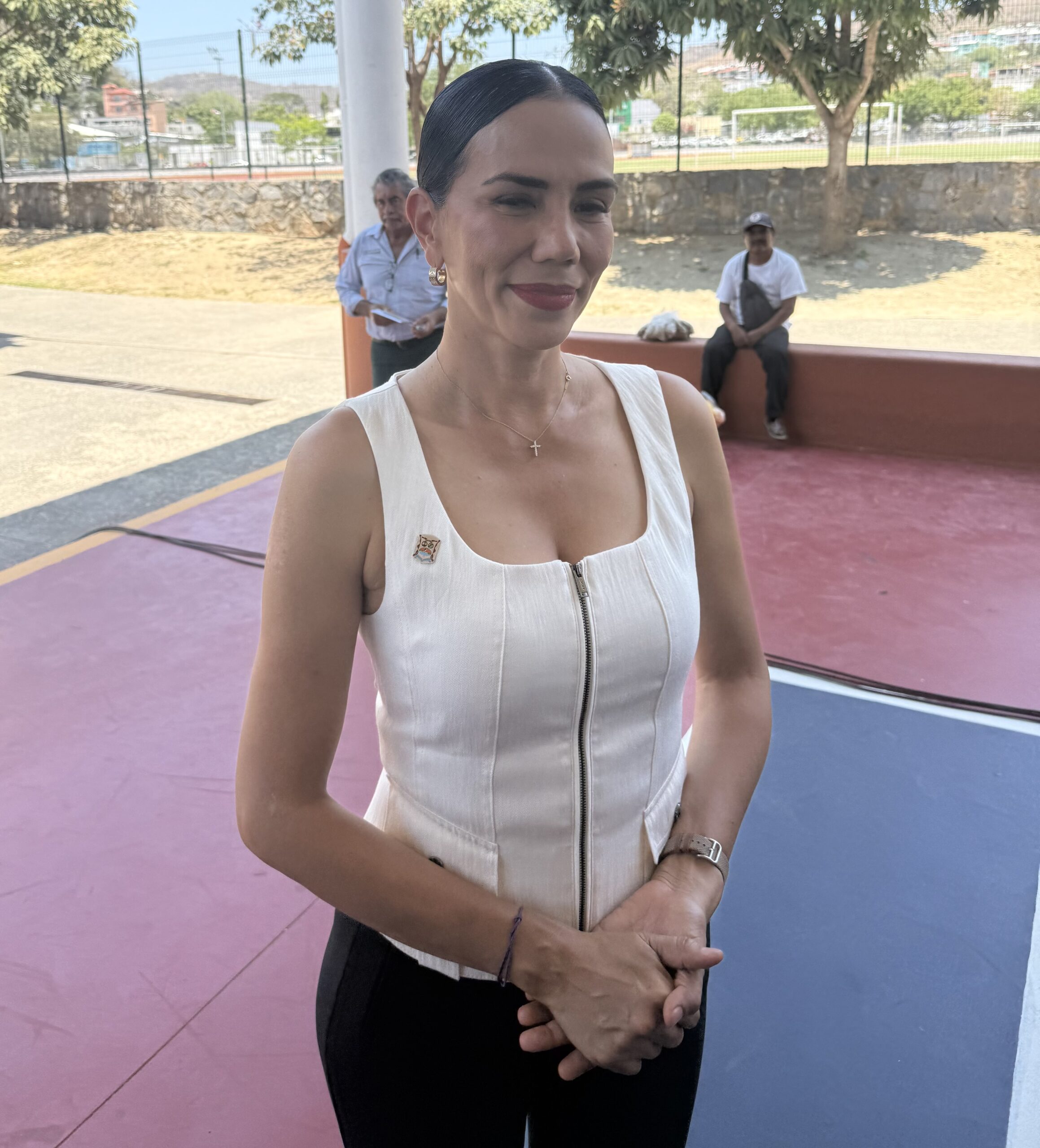 Hechos violentos lastiman, reconoce presidenta Liz Tapia; refuerzan estrategias de seguridad