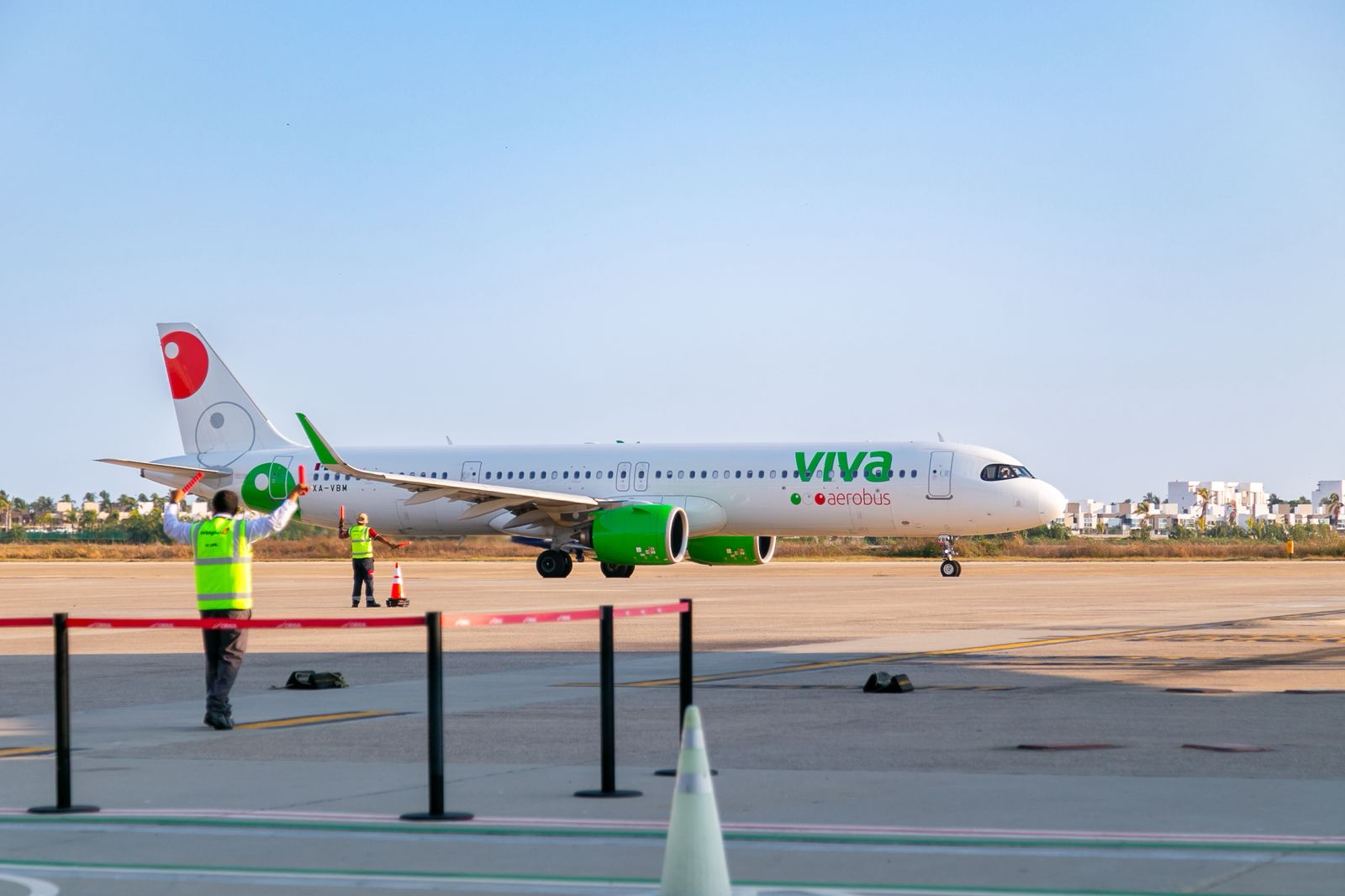 Arriba a Acapulco vuelo proveniente de Cancún y fortalece la conectividad aérea del destino