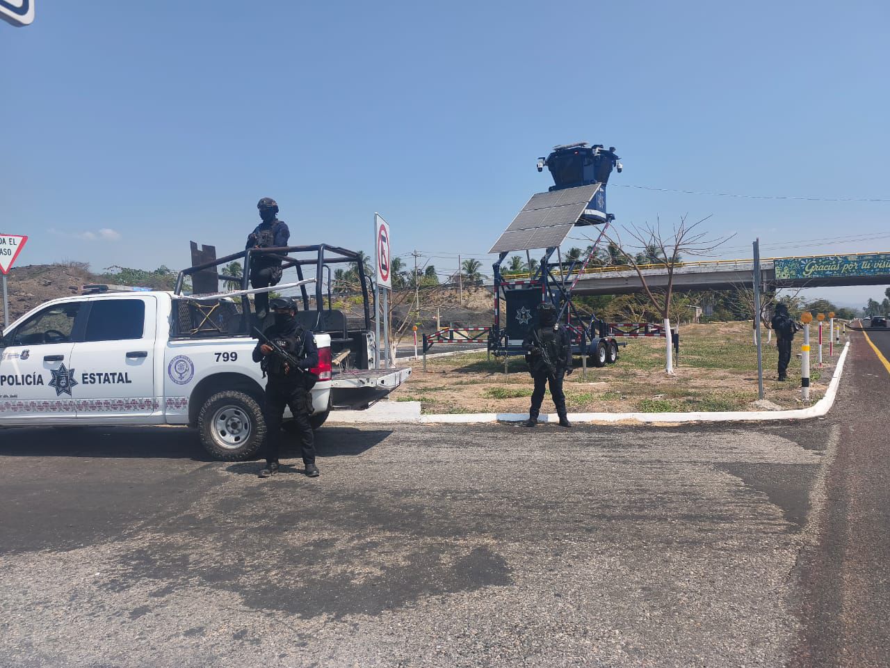 Implementa SSP Guerrero acciones de seguridad ante cierre de vacaciones de Semana Santa 2026