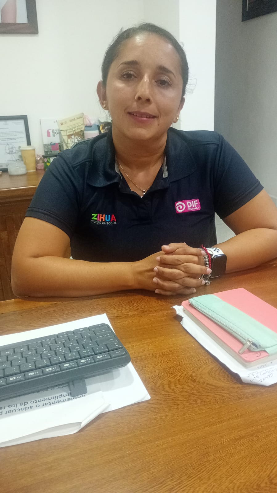 DIF Zihuatanejo refuerza atención a casos de trabajo infantil con línea segura y operativos permanentes