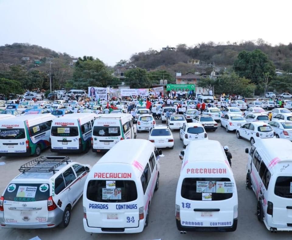 Transportistas de Costa Grande anuncian protesta para solicitar aumento de tarifa