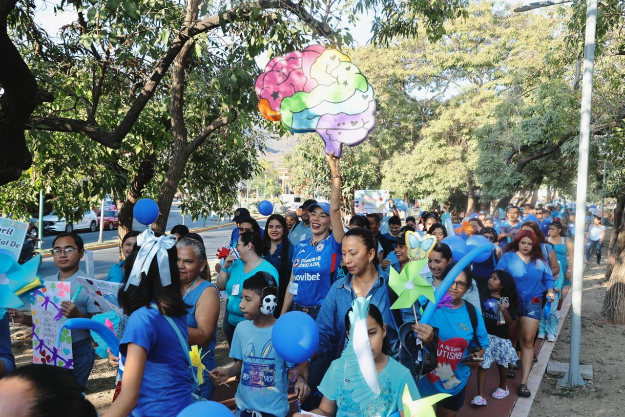 Zihuatanejo se suma al Día Mundial de la Concienciación sobre el Autismo