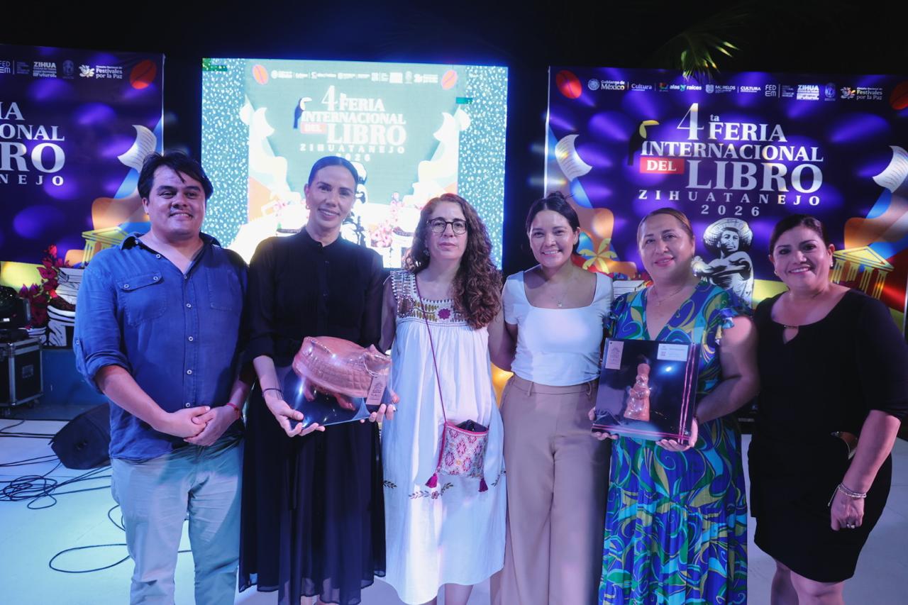 Inicia con éxito la 4ª Feria Internacional del Libro Ixtapa-Zihuatanejo