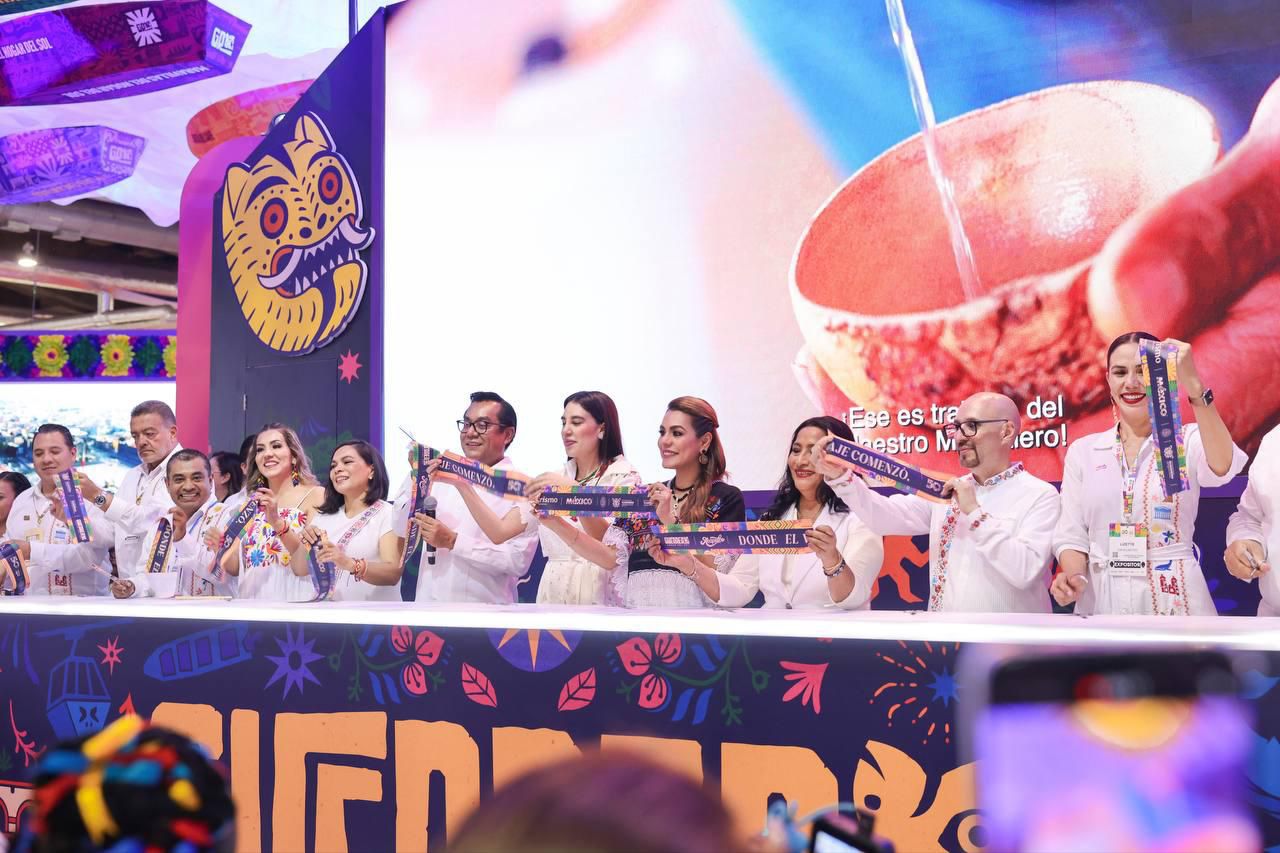 Inaugura la gobernadora Evelyn Salgado Pineda la edición 50 del Tianguis Turístico México 2026