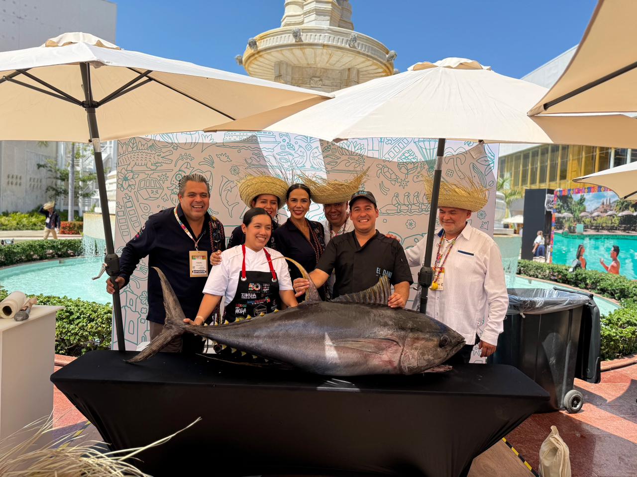 Gran presentación de Ixtapa Zihuatanejo en el Tianguis Turístico número 50