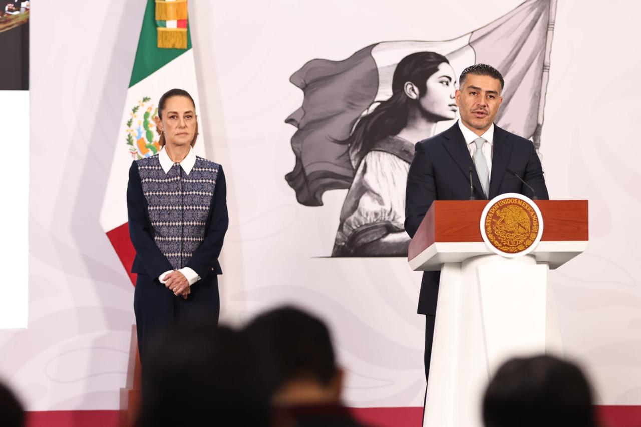 Coordinación entre la Federación y el Gobierno de Guerrero permite localizar con vida al alcalde de Taxco y a su padre en menos de 48 horas: García Harfuch